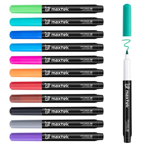 Pcs dry erase - markers, 0.7mm